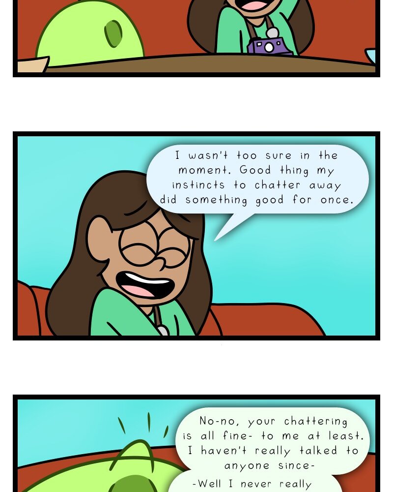 Life of a Highschool Slime - Episode 10, Page 11: Sophomore Year- Chapter 10